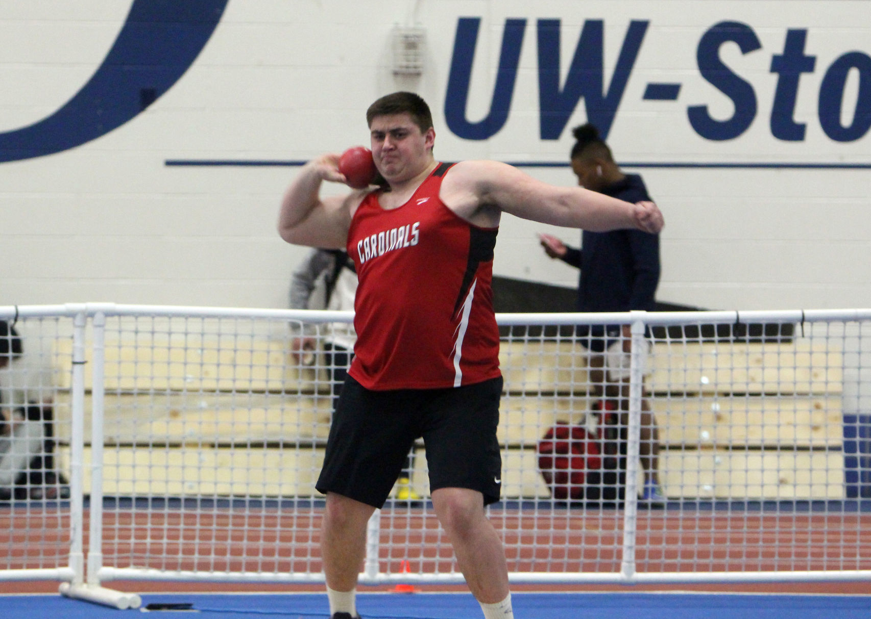 Northern Badger track and field invite at UW-Stout 3-23-19
